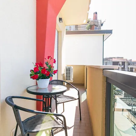 Le Stelle Hotel apartamentowy Rimini