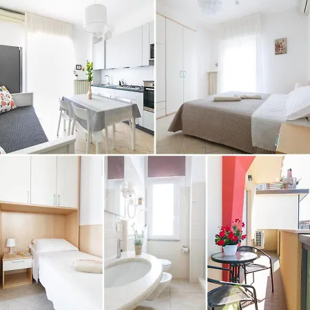Le Stelle Apart Otel Rimini